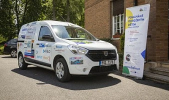 Sociální auto pro Dětské centrum Zlín