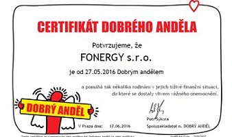 Jsme Dobrý anděl