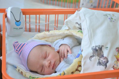 "Mommy, I'm breathing"